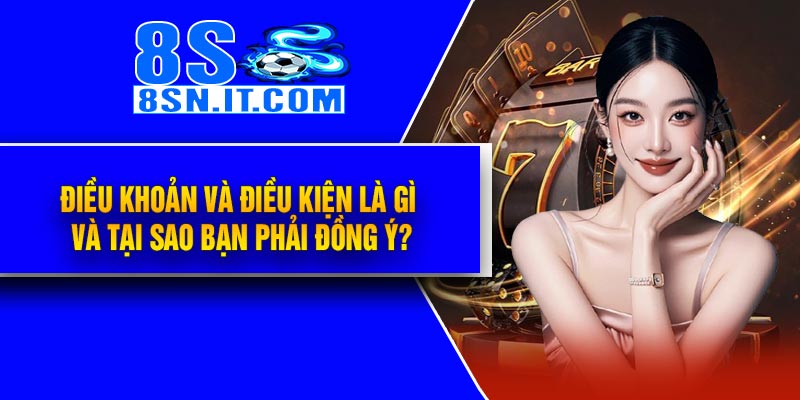 Điều Khoản và Điều Kiện là gì và tại sao bạn phải đồng ý?