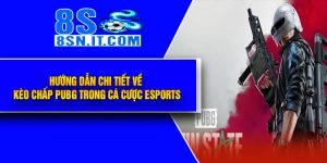 Hướng Dẫn Chi Tiết Về Kèo Chấp PUBG Trong Cá Cược Esports
