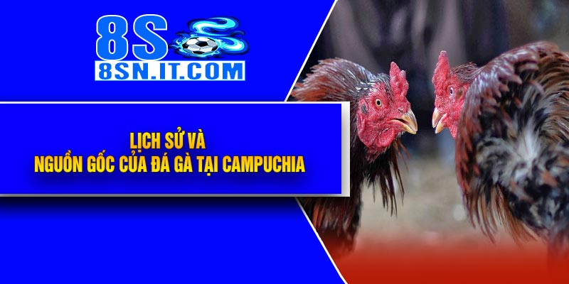 Lịch Sử Và Nguồn Gốc Của Đá Gà Tại Campuchia
