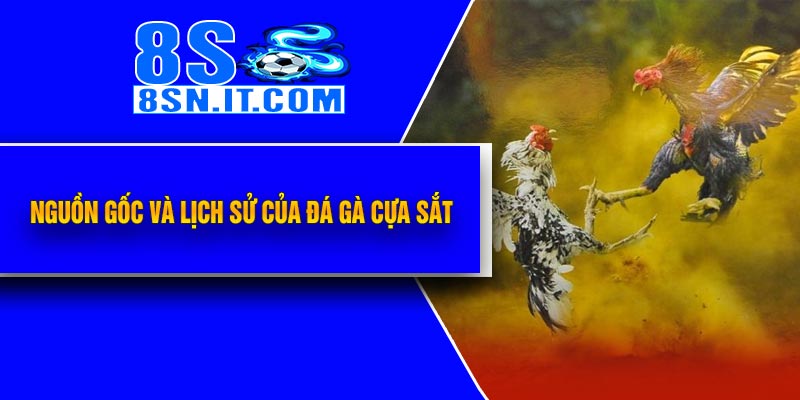 Nguồn gốc và lịch sử của đá gà cựa sắt