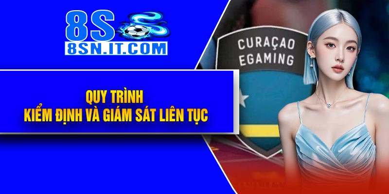 Quy trình kiểm định và giám sát liên tục