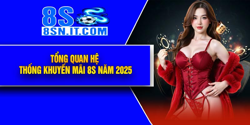 Tổng quan hệ thống Khuyến Mãi 8S năm 2025